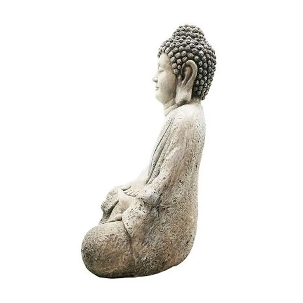 Buda Sentado De Poliresina Relajación Adorno
