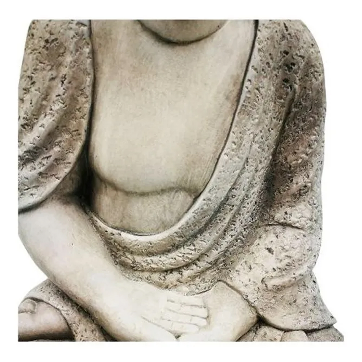 Buda Sentado De Poliresina Relajación Adorno