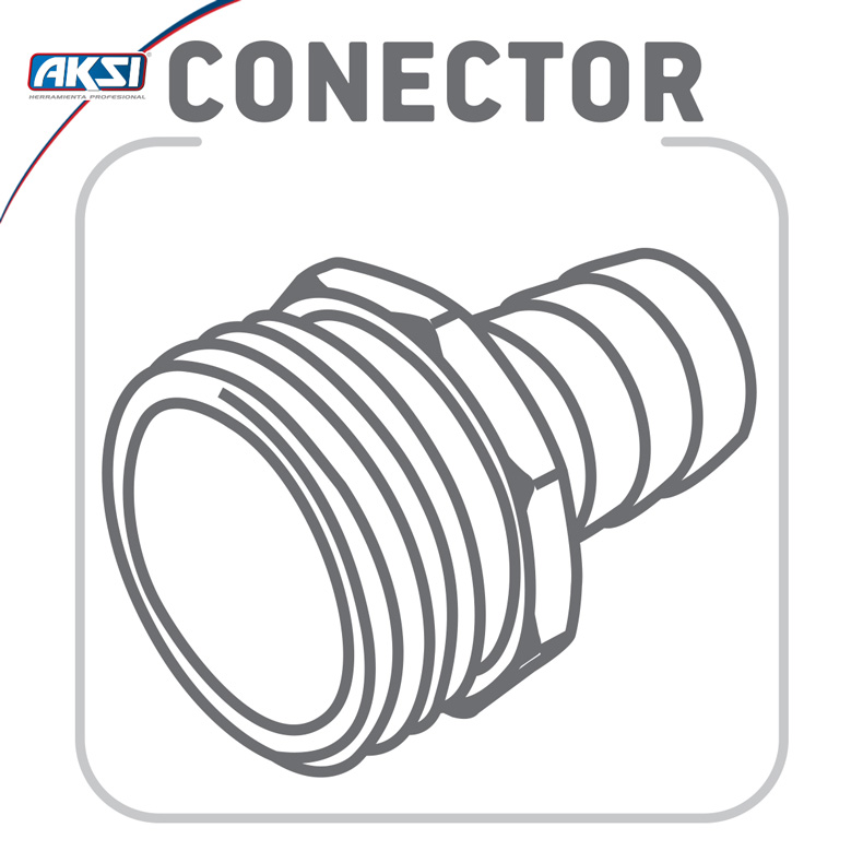 Manguera De Jardin De 1/2" Aksi 15 m