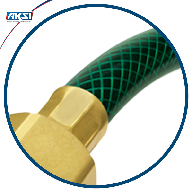 Manguera De Jardin De 1/2" Aksi 15 m