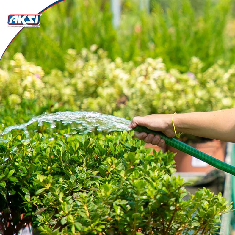 Manguera De Jardin De 1/2" Aksi 15 m