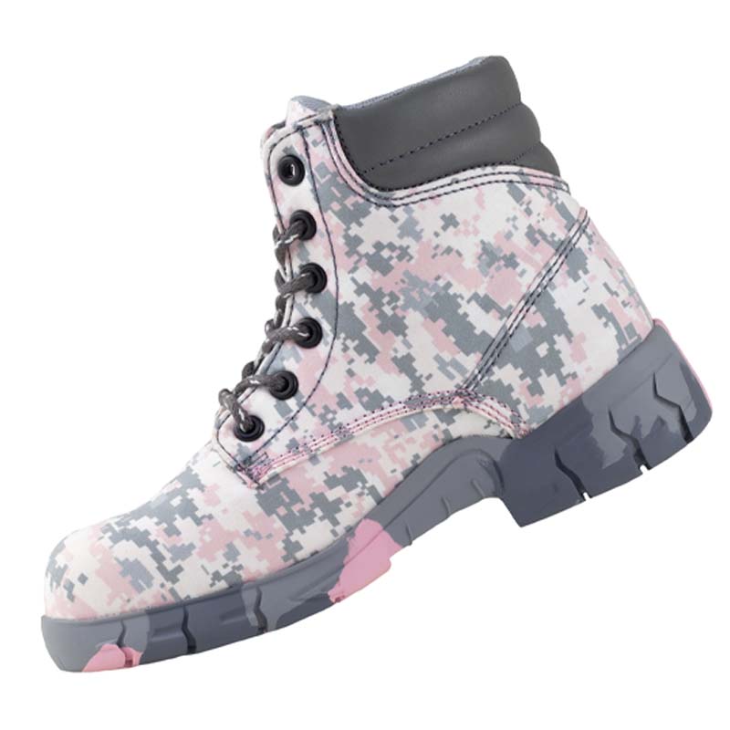 BOTAS URBANAS PARA MUJER JEEP DISEÑO PIXEL ROSA 5130 CÓMODAS