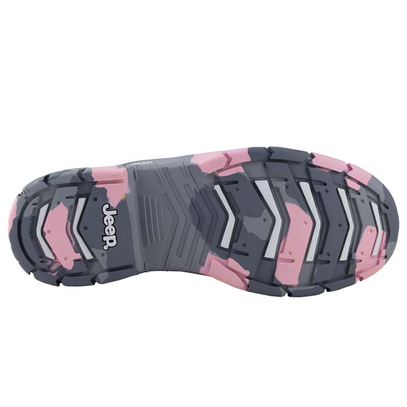 BOTAS URBANAS PARA MUJER JEEP DISEÑO PIXEL ROSA 5130 CÓMODAS