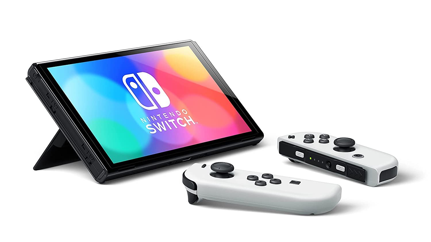Consola Nintendo Switch OLED - Blanco