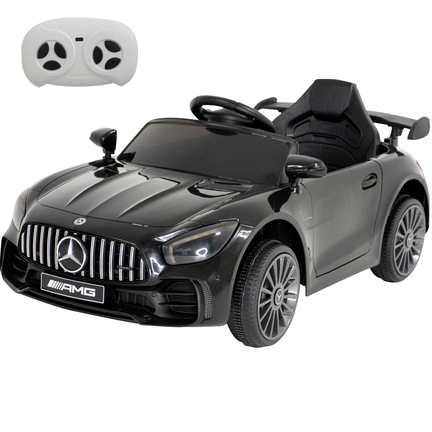 Montable Electrico Auto Mercedes Benz 12v Negro