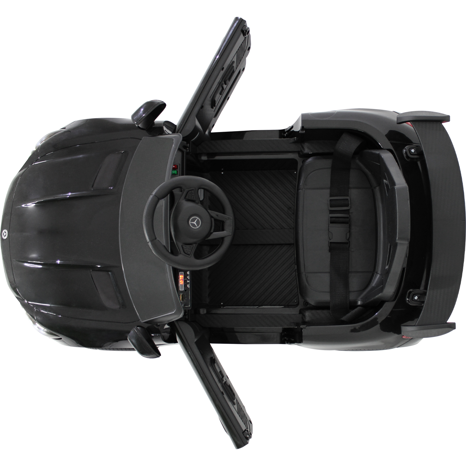 Montable Electrico Auto Mercedes Benz 12v Negro