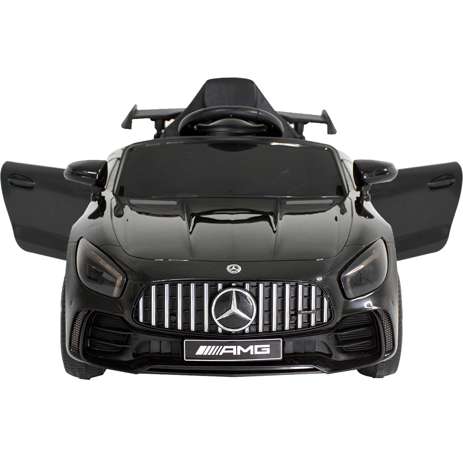 Montable Electrico Auto Mercedes Benz 12v Negro