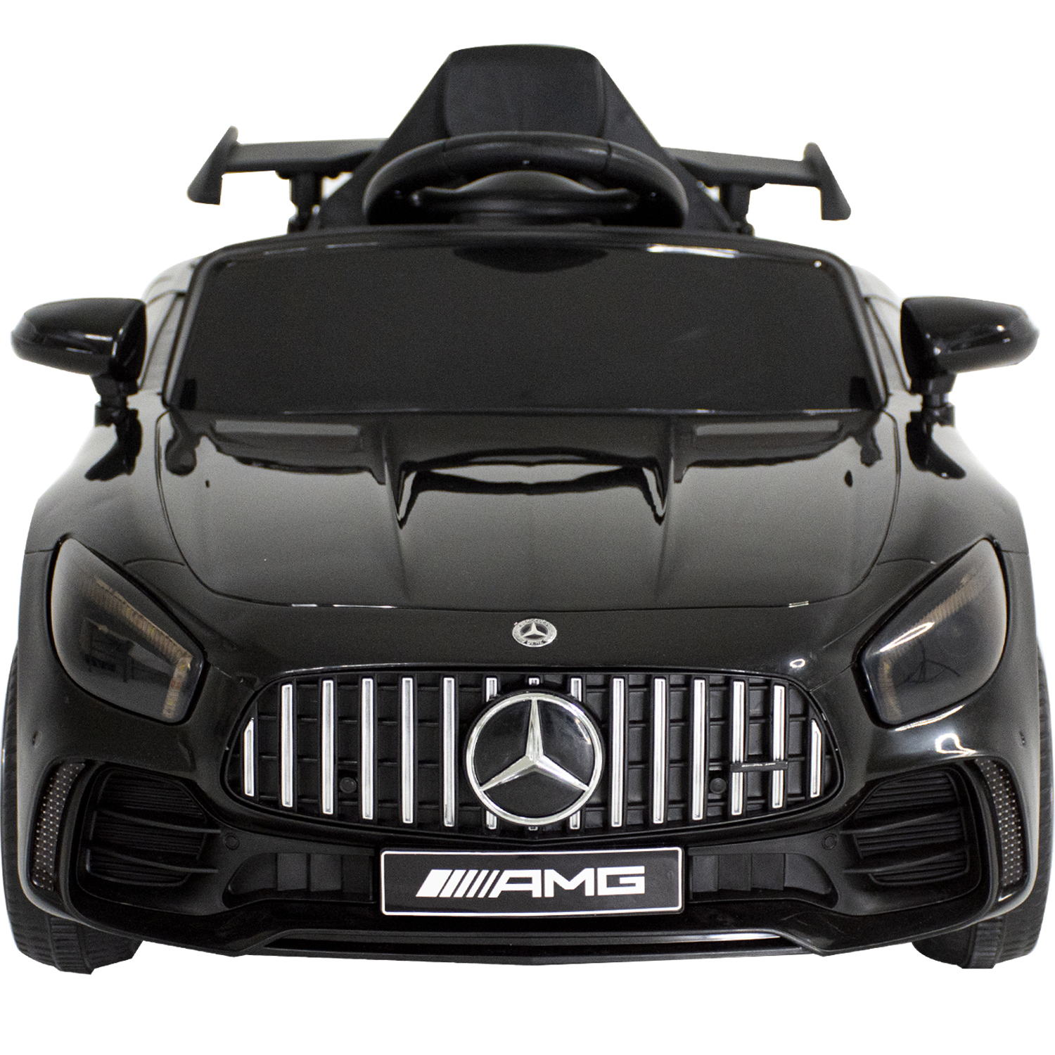 Montable Electrico Auto Mercedes Benz 12v Negro