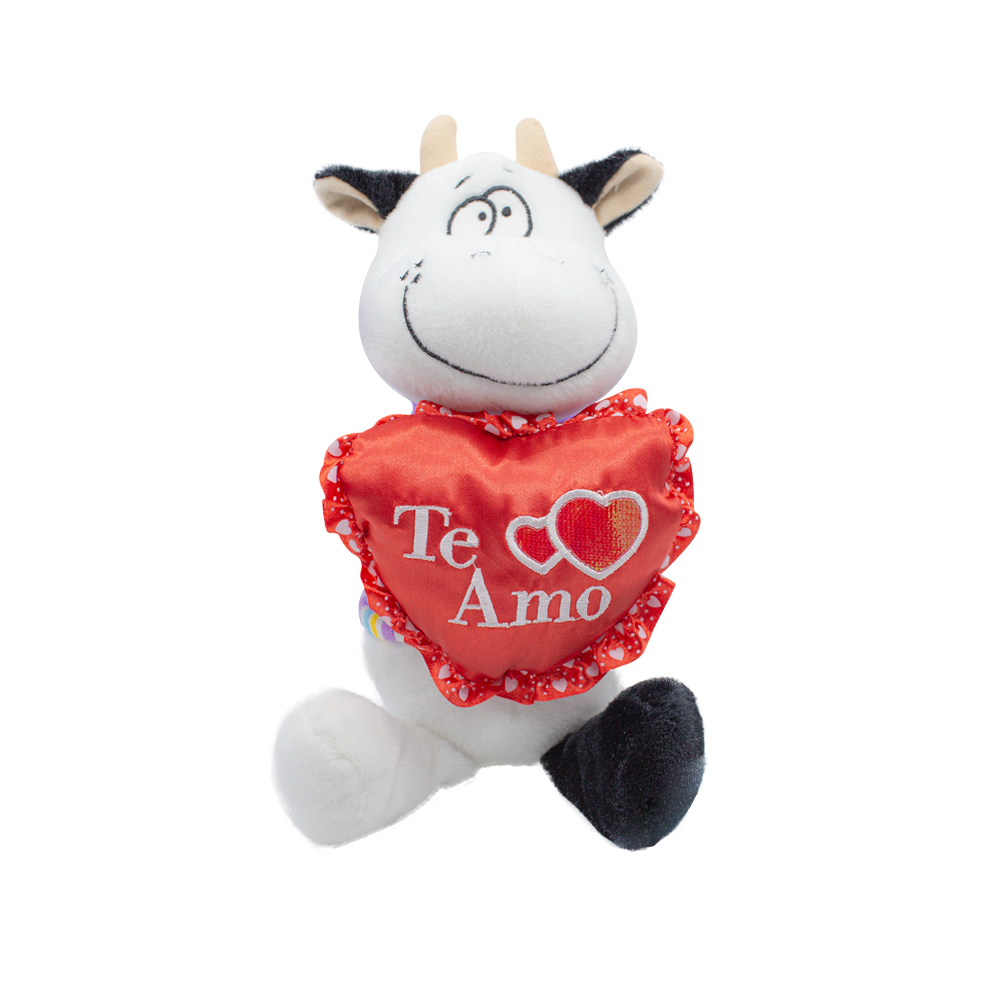 Animales De Peluche Con Corazon San Valentin Pack 4 Piezas