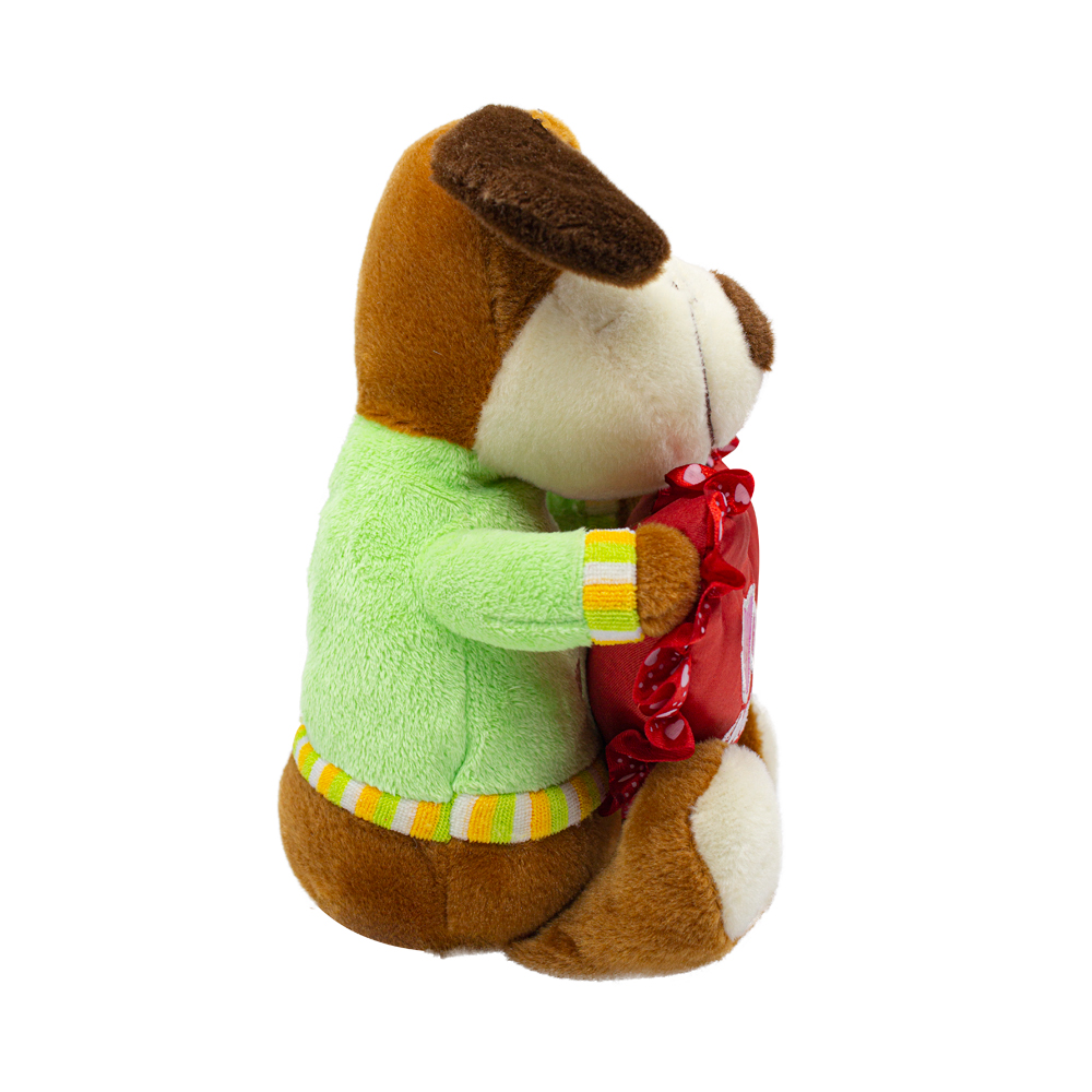 Animales De Peluche Con Corazon San Valentin Pack 4 Piezas