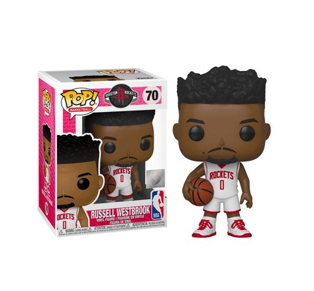 Funko Pop! Nba Houston Rockets Russell Westbrook #70