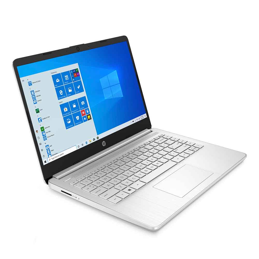 HP Laptop 14-dq2035cl 14 Intel Core i5-1135G7 Intel Iris X? Graphics 12 GB RAM 256 GB SSD W10 Home 64 BT Webcam Natural silver