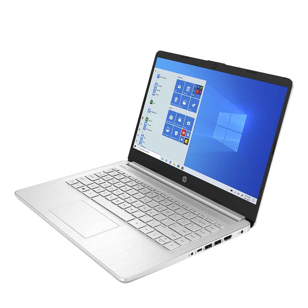 HP Laptop 14-dq2035cl 14 Intel Core i5-1135G7 Intel Iris X? Graphics 12 GB RAM 256 GB SSD W10 Home 64 BT Webcam Natural silver