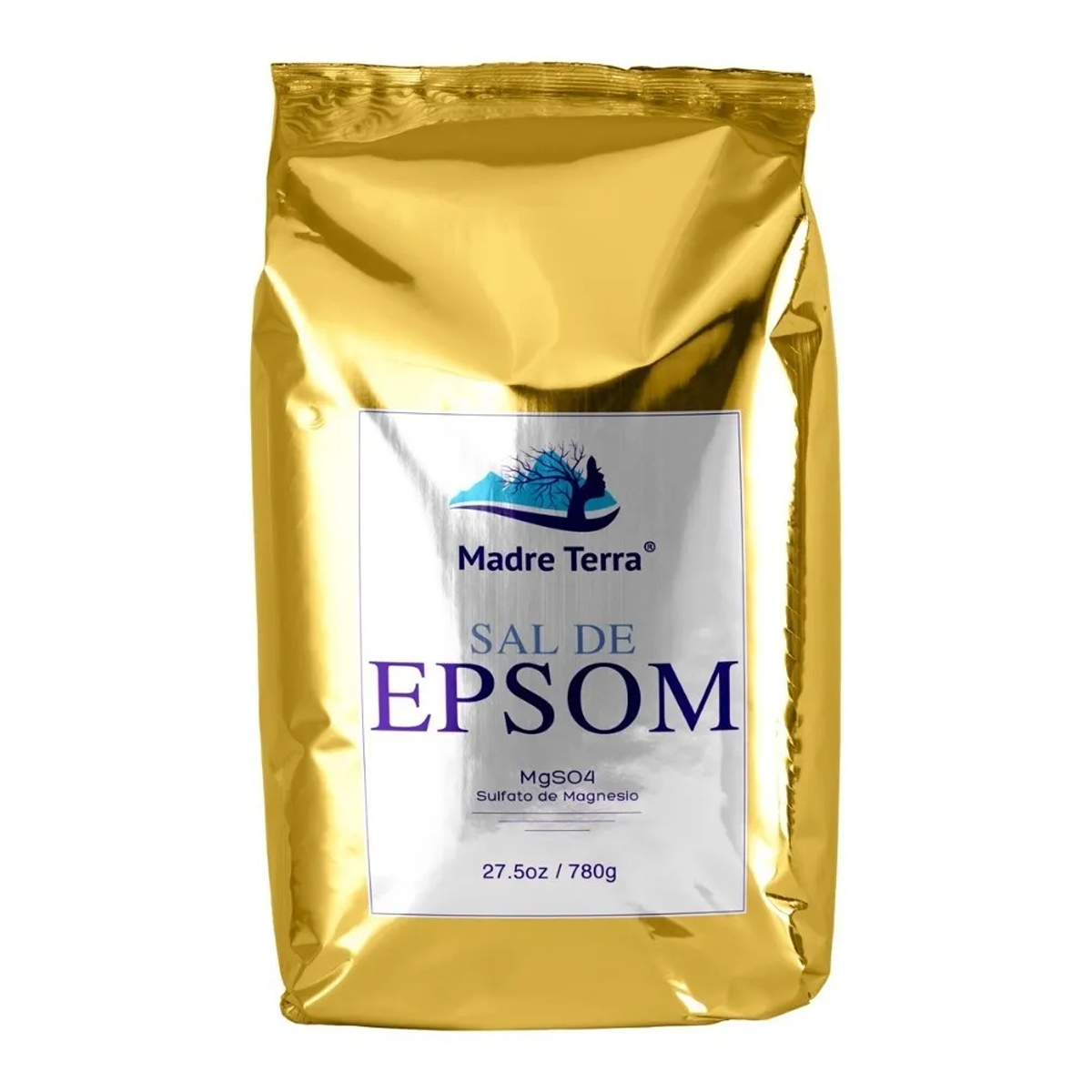 Sal Epson Inglesa Importada Sulfato Magnesio Epsom 780g Salt 