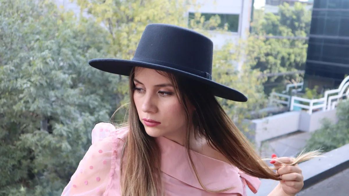 Sombrero Unisex Cordobés Dubetina Hípster Vintage Tipo Español Elegante Negro