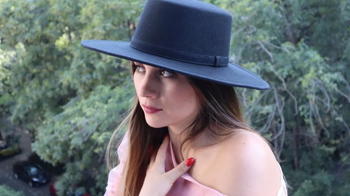 Sombrero Unisex Cordobés Dubetina Hípster Vintage Tipo Español Elegante Negro