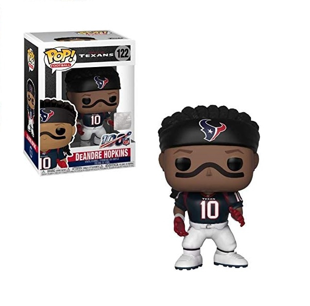 Funko Pop Deandre Hopkins #122 Texans Houston Nfl