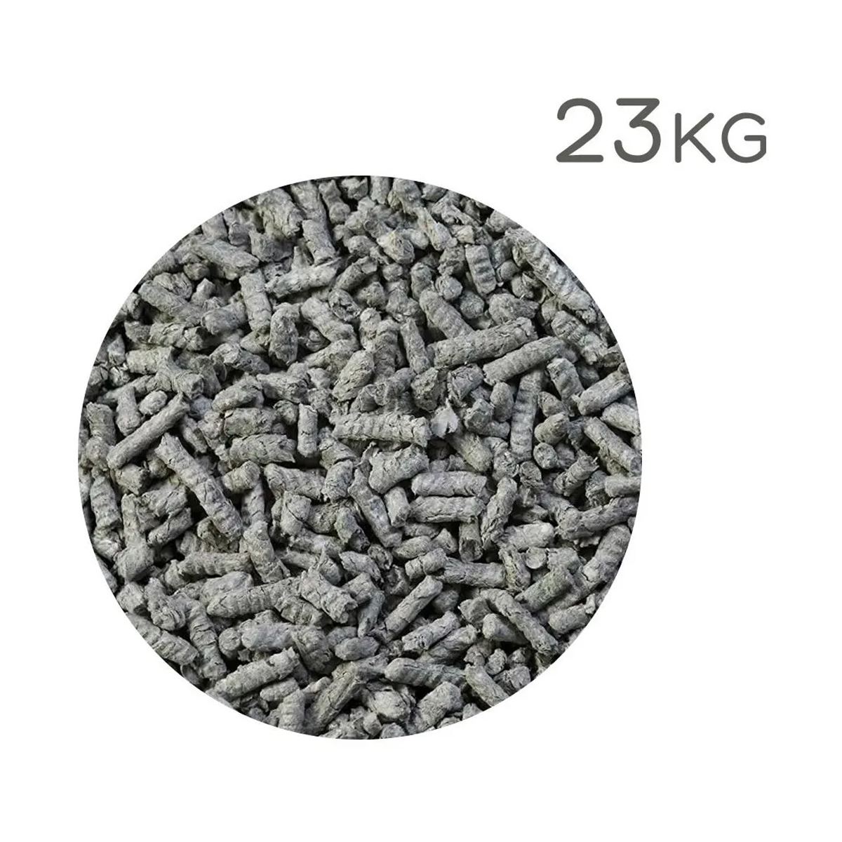 Sustrato Pellet Papel 23kg El Mejor / Bicarbonato Y Escencia