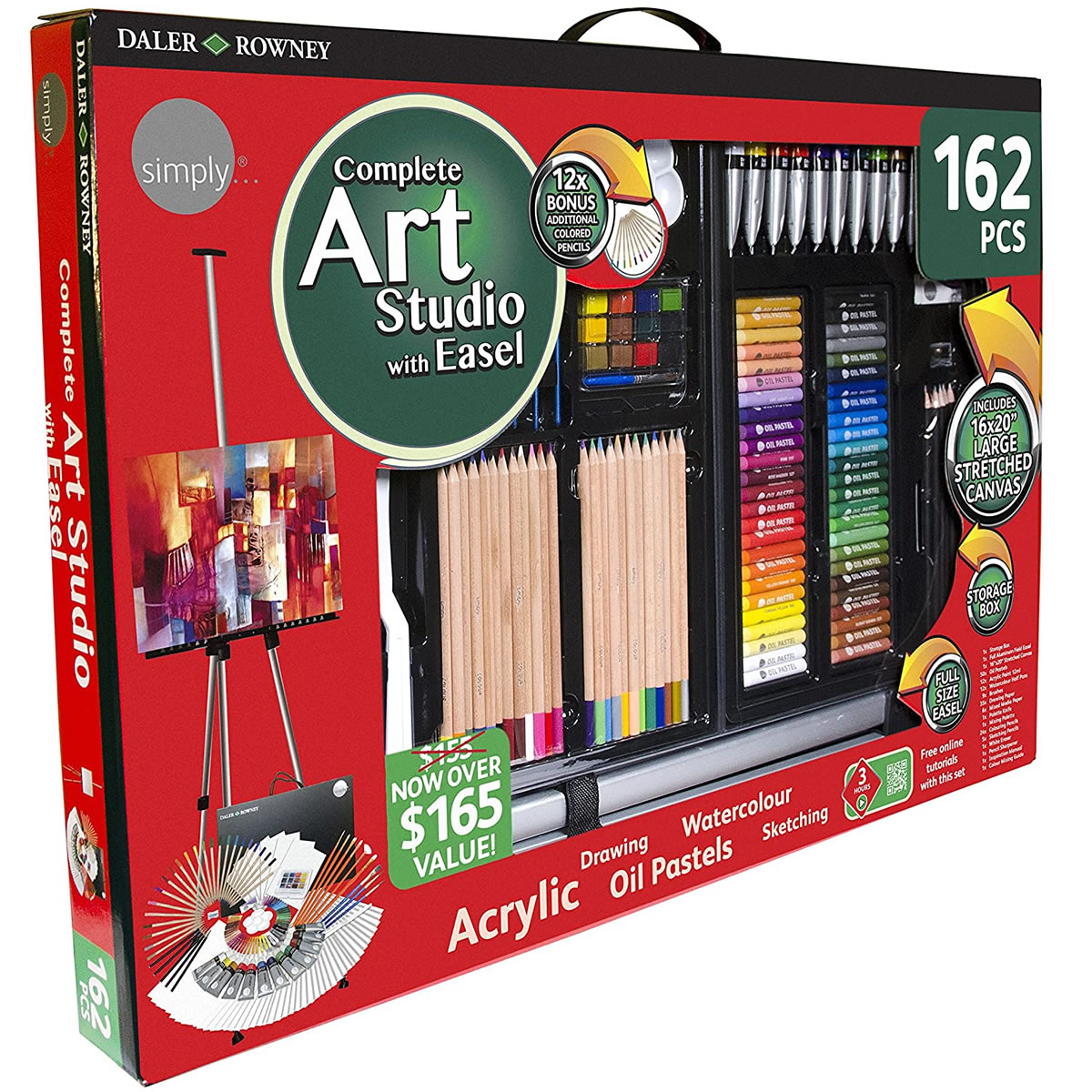 Bloc Daler Rowney Optima Técnica Mixta, 10 Hojas, Disponible A4 O A3, Fabricado En Reino Unido
