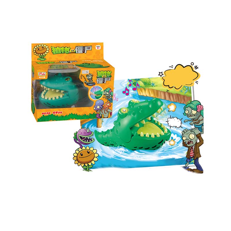 Plantas Vs Zombies Juego Planta Cocodrilo - H28014