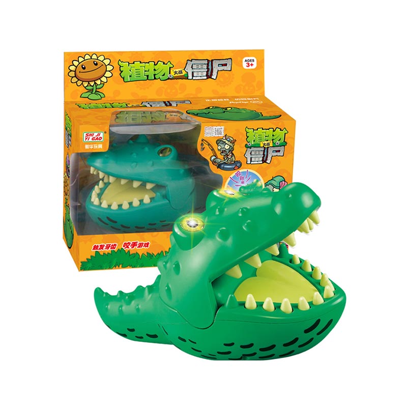 Plantas Vs Zombies Juego Planta Cocodrilo - H28014