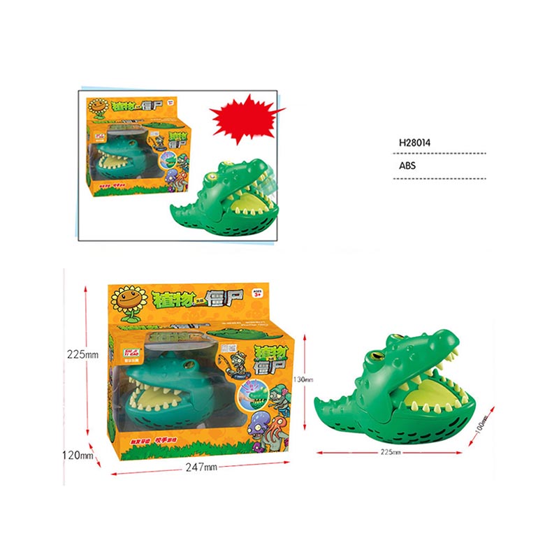 Plantas Vs Zombies Juego Planta Cocodrilo - H28014