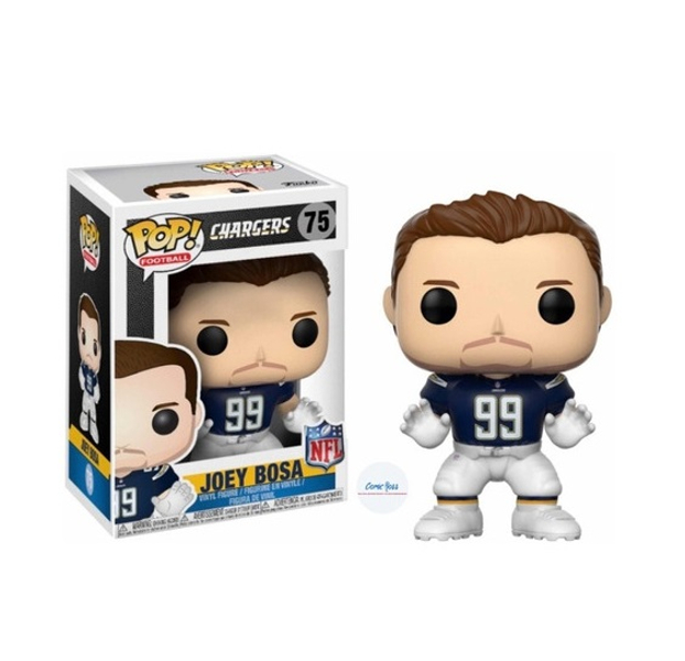 Funko Pop Joey Bosa #75 Chargers NFL