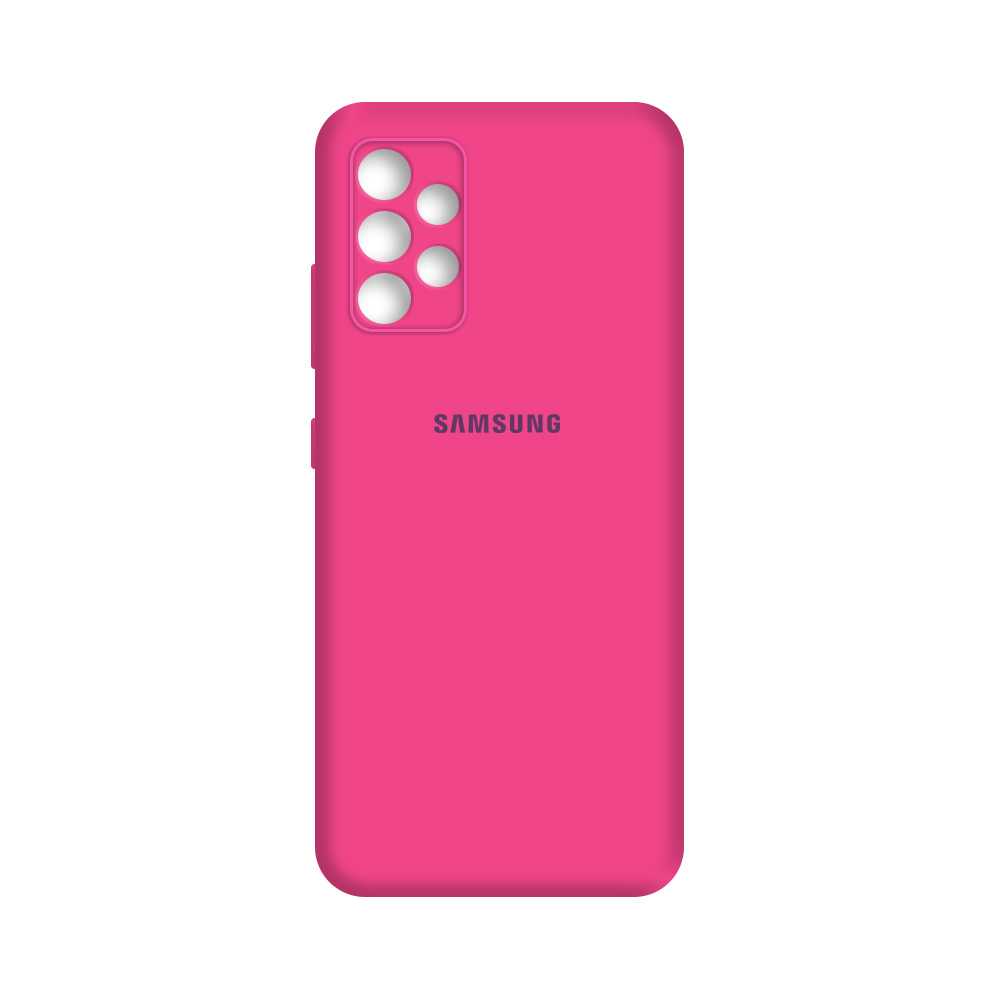 Case A72 5G/A72 Rosa Logo Samsung Funda Protector  Oc