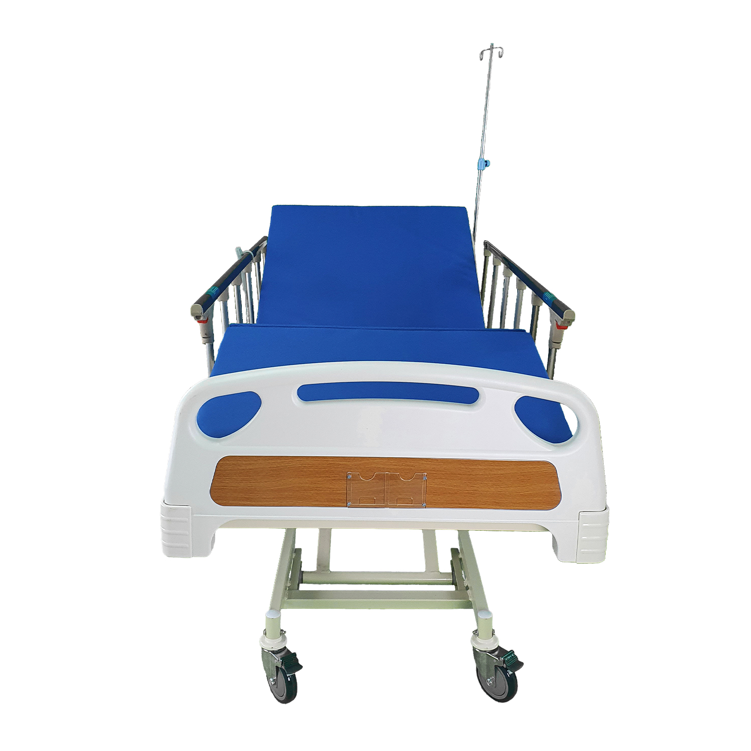 Cama Hospitalaria Eléctrica Lujo 5 Posiciones Con Colchón