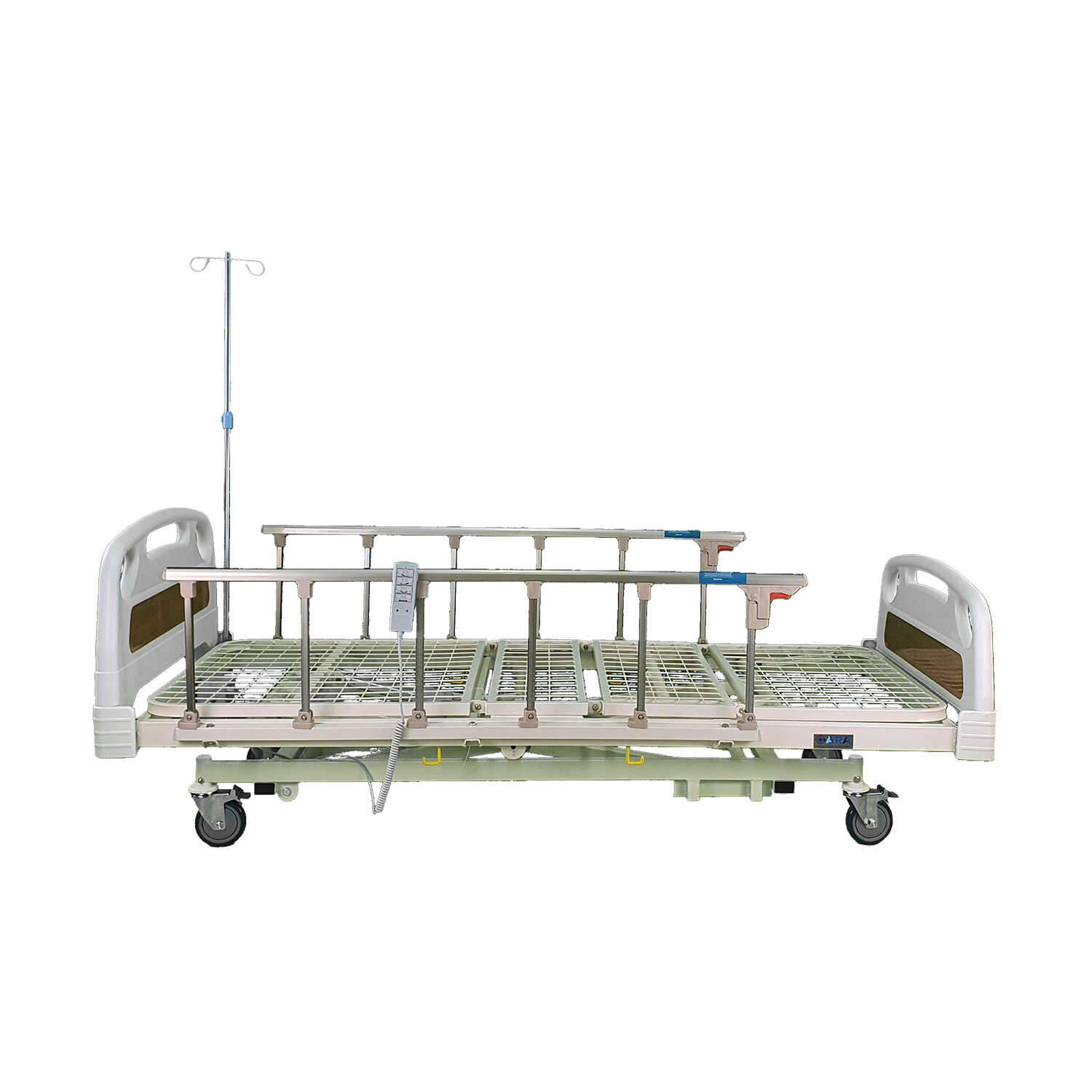 Cama Hospitalaria Eléctrica Lujo 5 Posiciones Con Colchón