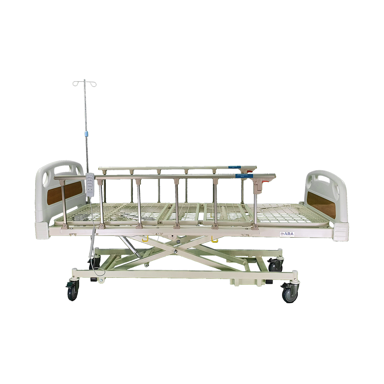 Cama Hospitalaria Eléctrica Lujo 5 Posiciones Con Colchón