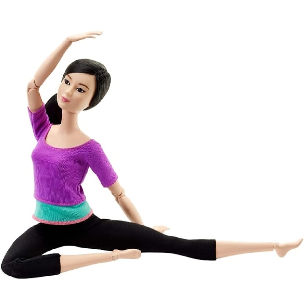 Barbie Made to Move - Asiática - Movimientos Divertidos