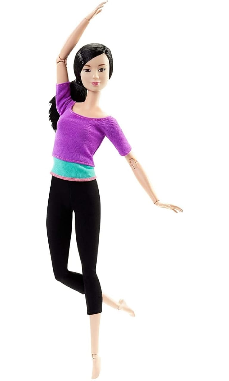 Barbie Made to Move - Asiática - Movimientos Divertidos