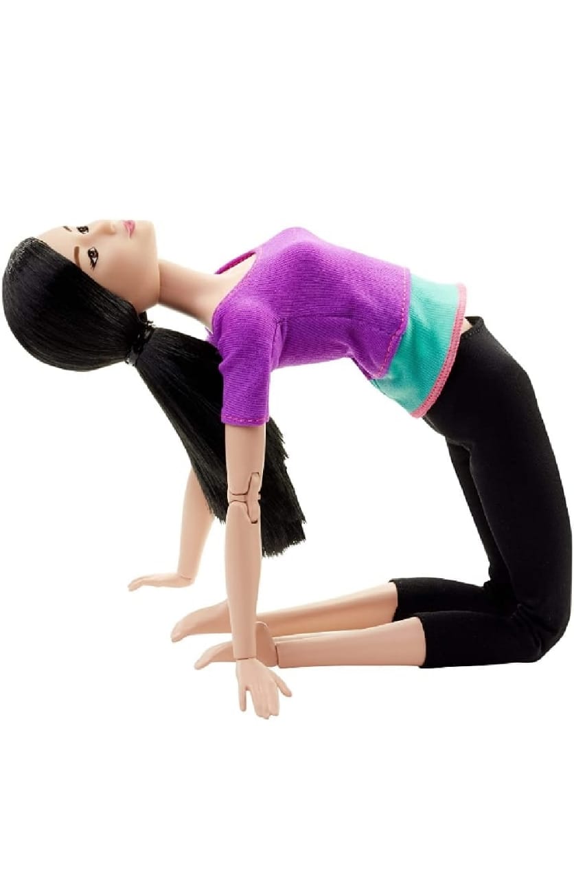 Barbie Made to Move - Asiática - Movimientos Divertidos
