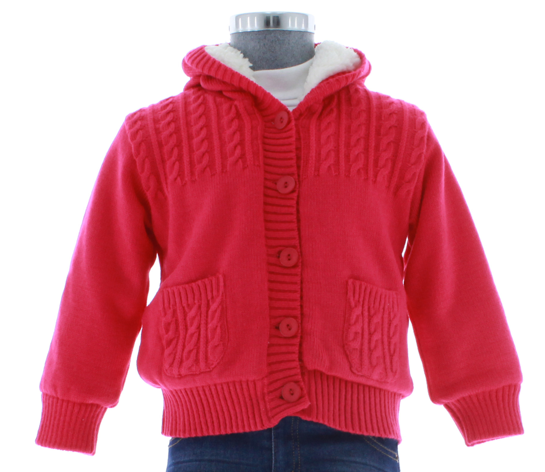 Sudadera Niño Roja Rayada Forrada 2636 6 a 10 Años