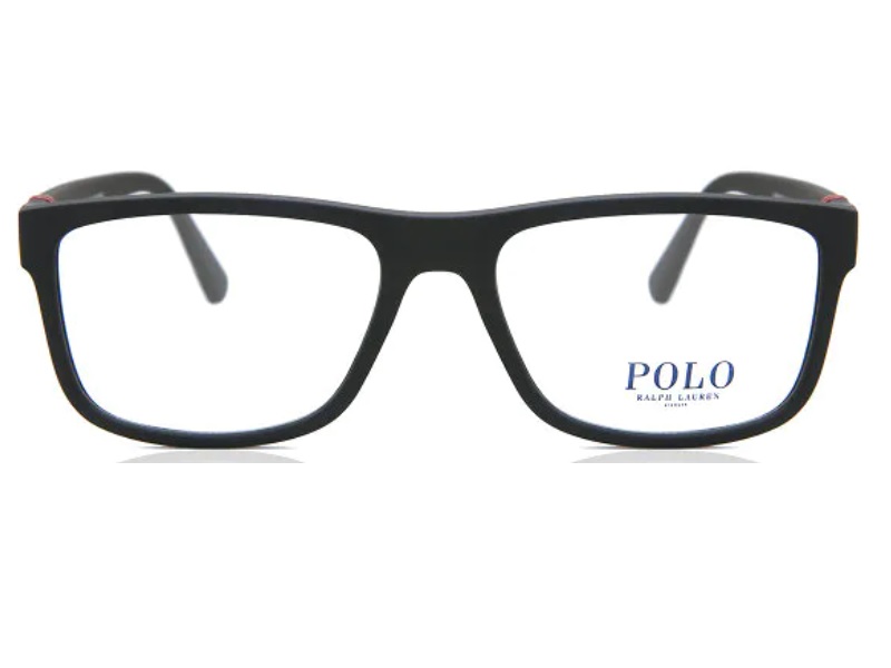 Armazón oftálmico Polo Ralph Lauren 2184 5284 55-17 145 Negro Mate
