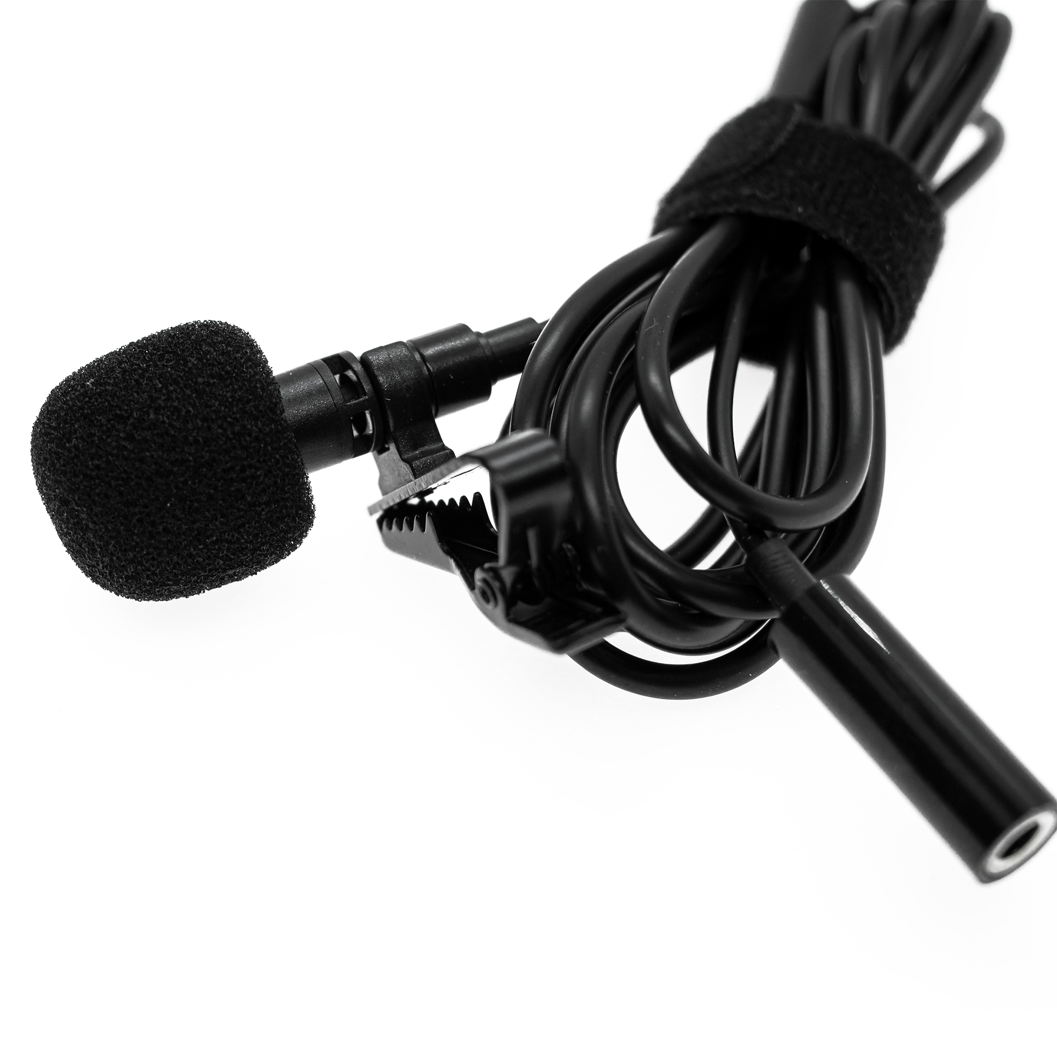 Micrófono de Solapa Lavalier 3.5 profesional para Smartphone y Tablet