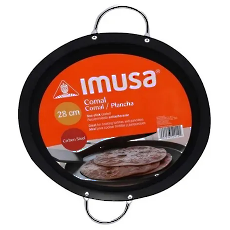 Comal Para Tortillas Imusa® Redondo 28 Cm Negro
