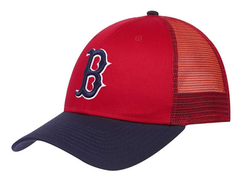 Gorra New Era Boston Red Sox Malla - Roja