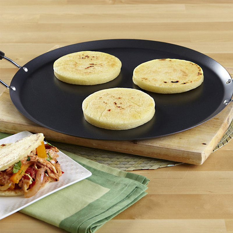 Comal Para Tortillas Imusa® Redondo 28 Cm Negro