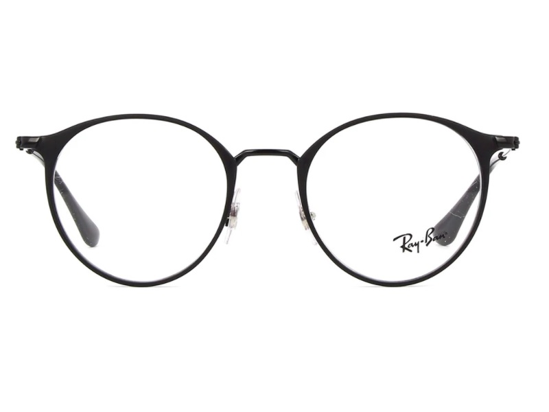 Armazón oftálmico RAY-BAN RB 6378 2904 49-21 145 Negro Mate