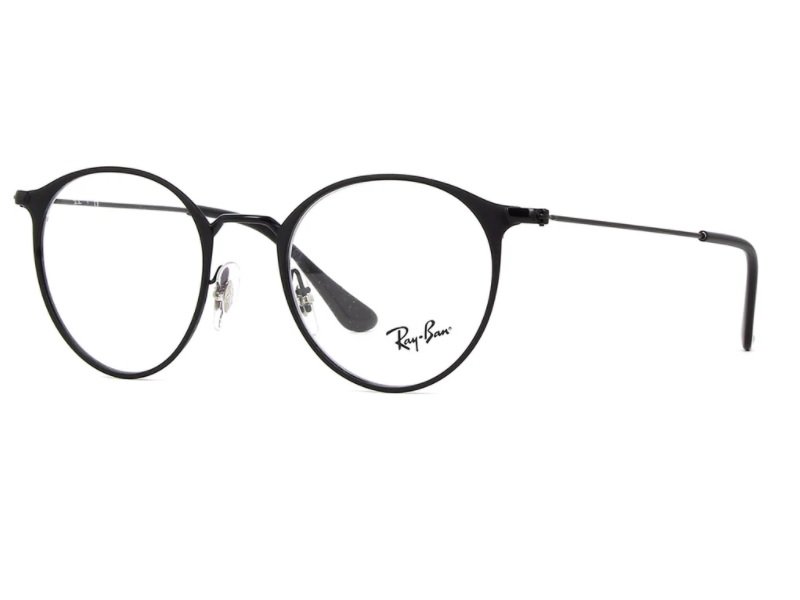 Armazón oftálmico RAY-BAN RB 6378 2904 49-21 145 Negro Mate