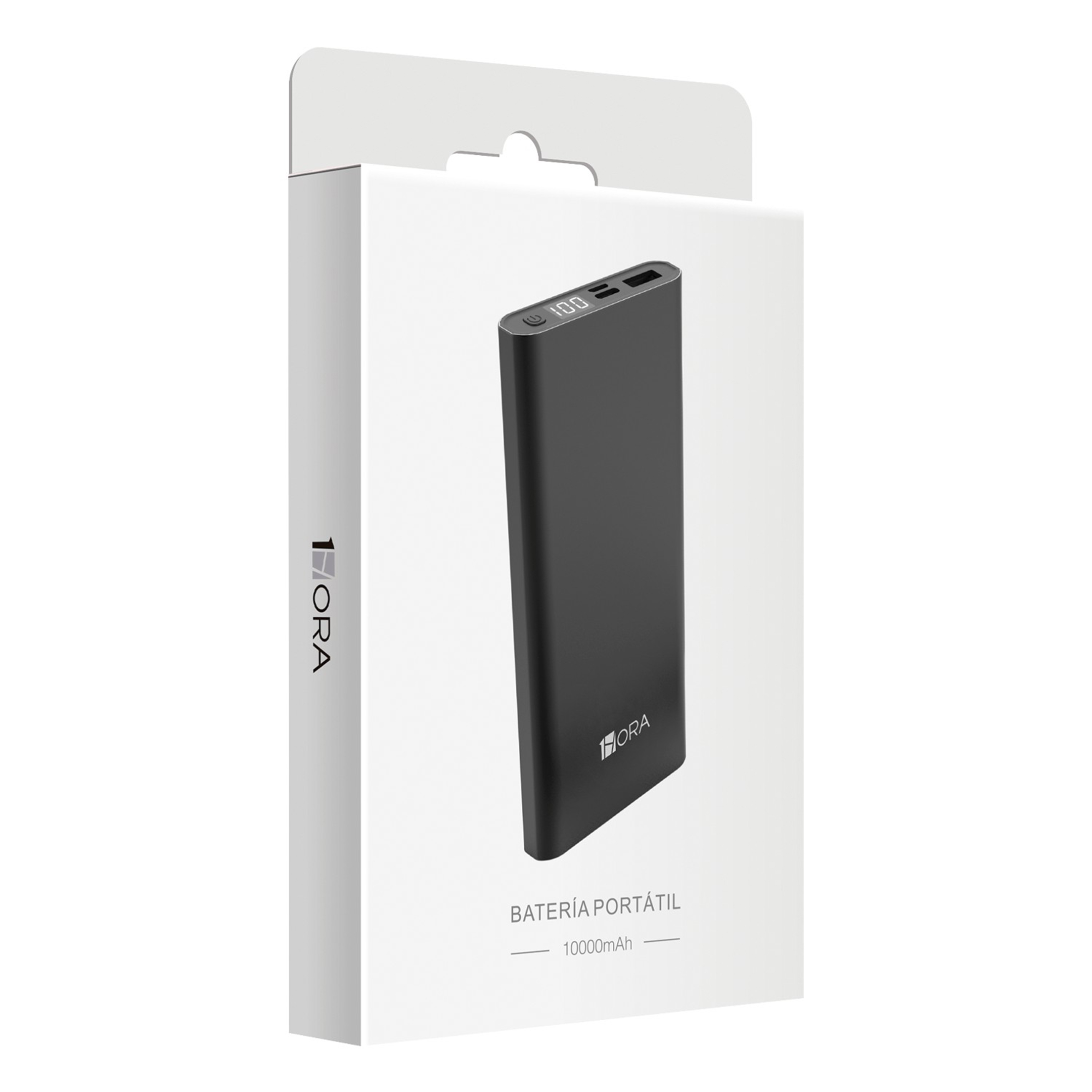 Batería Portátil 10000mAh Ultra Slim 1Hora