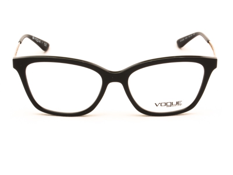 Armazón oftálmico VOGUE  5285 W44 53-16 140 Negro