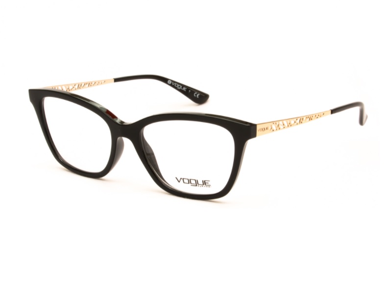 Armazón oftálmico VOGUE  5285 W44 53-16 140 Negro