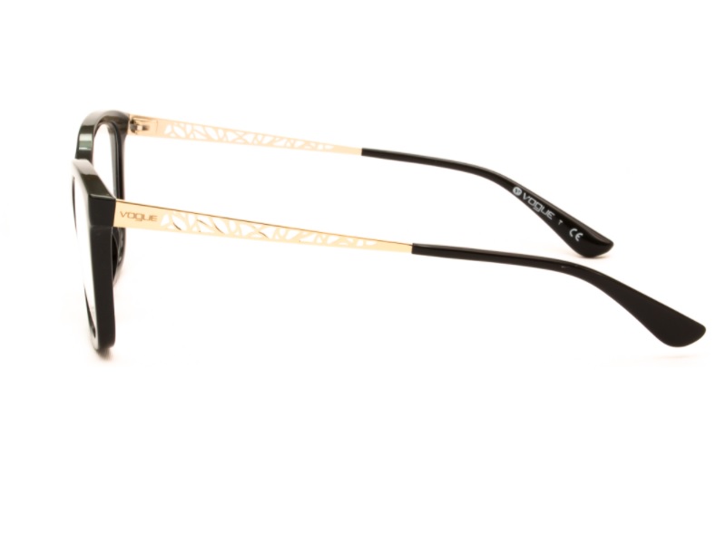 Armazón oftálmico VOGUE  5285 W44 53-16 140 Negro