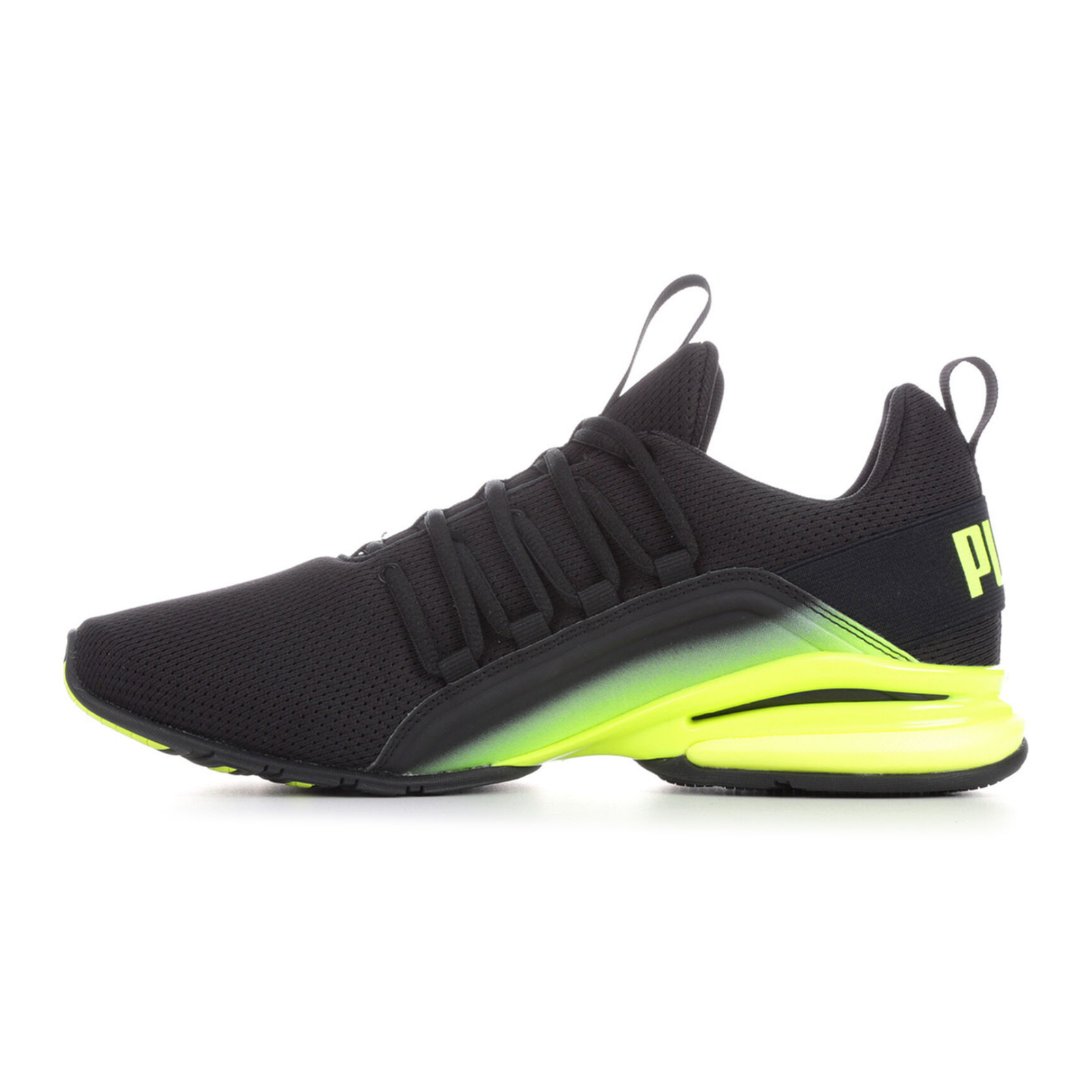 Puma axelion black yellow best sale