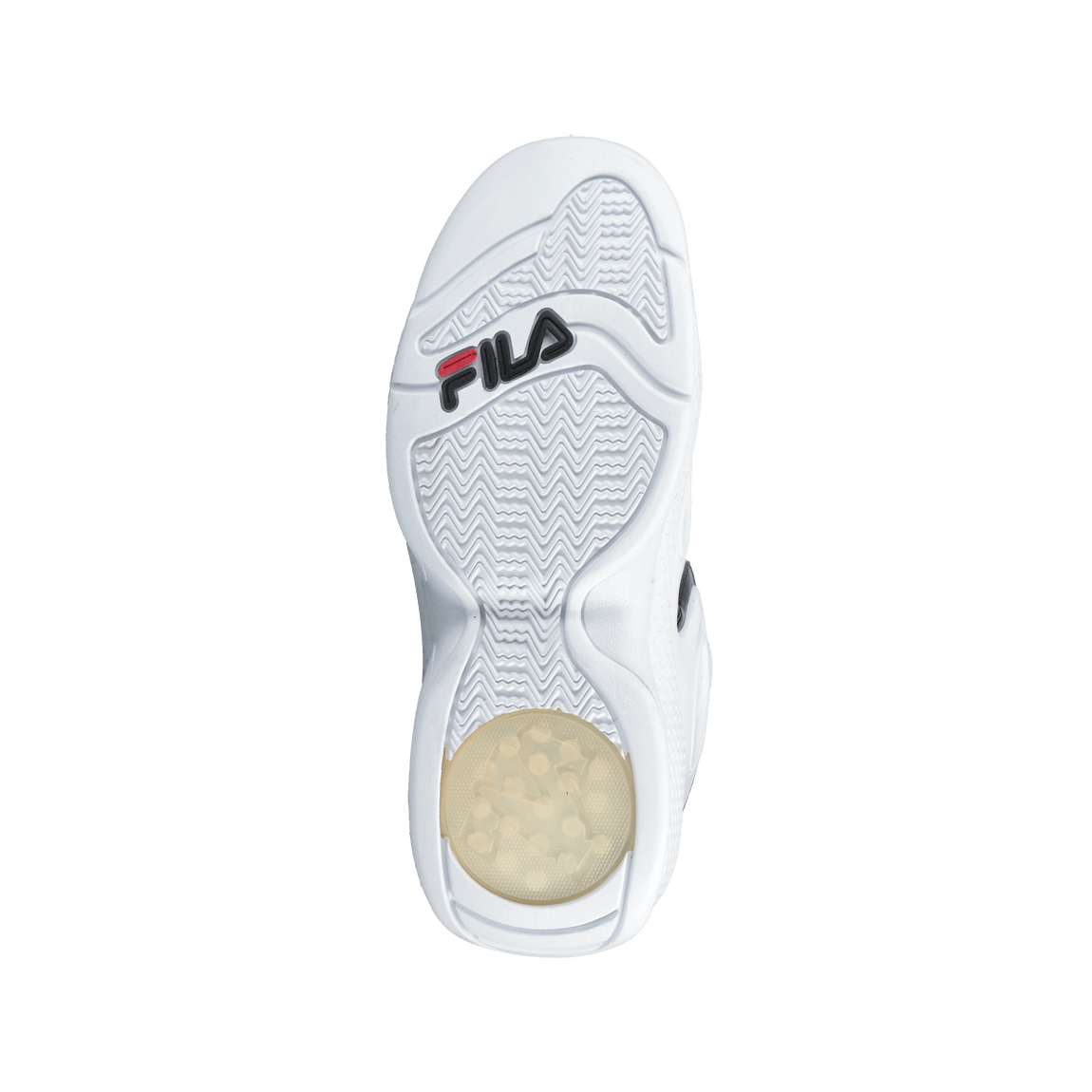 Tenis Fila Grant Hill 3 Blanco Negro de Caballero