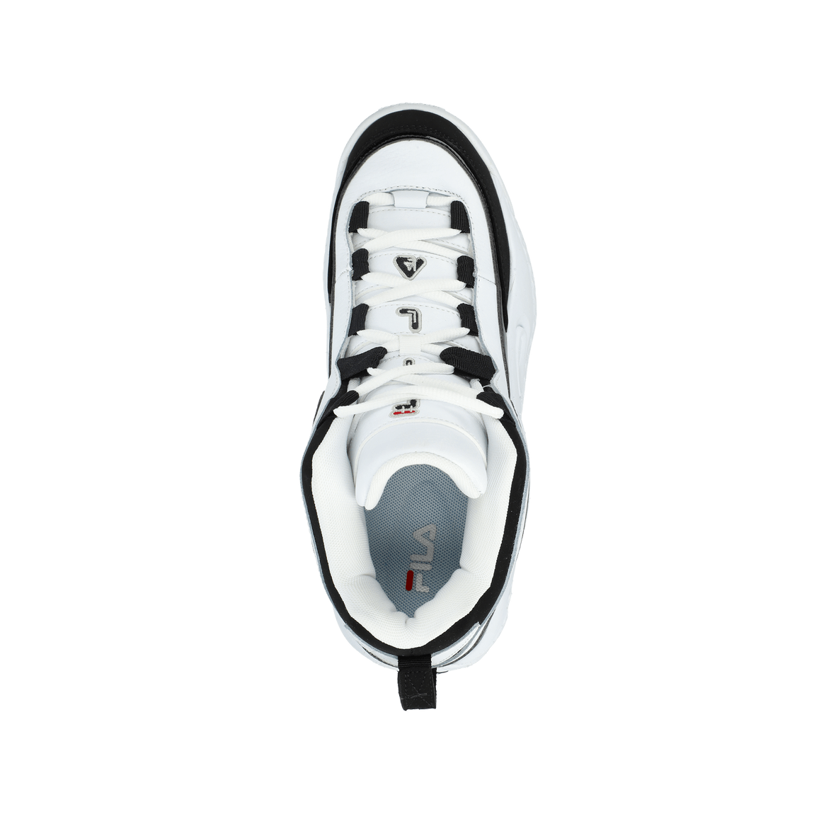 Tenis Fila Grant Hill 3 Blanco Negro de Caballero