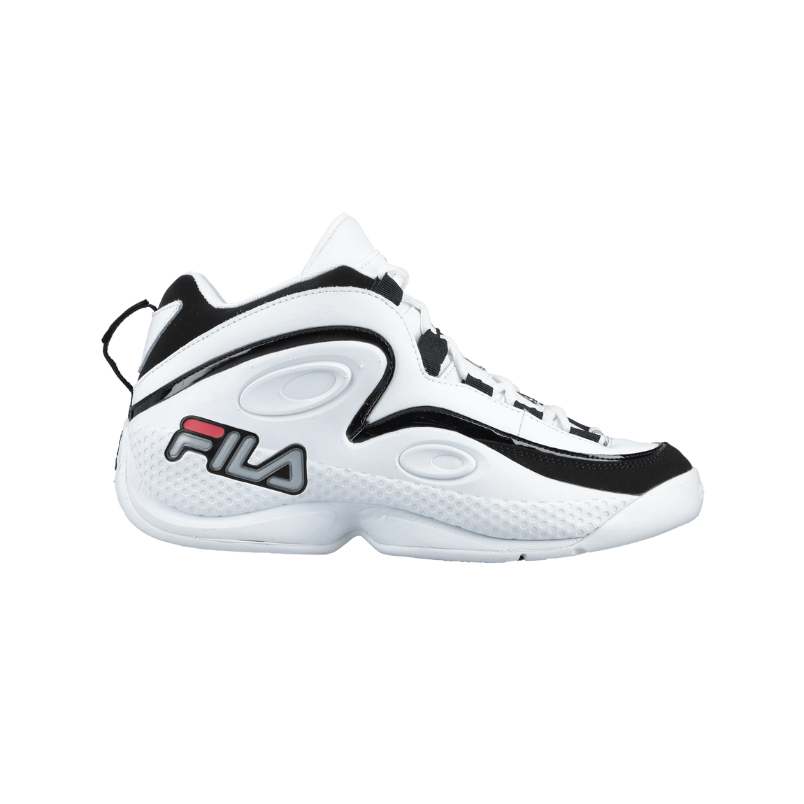 Tenis Fila Grant Hill 3 Blanco Negro de Caballero